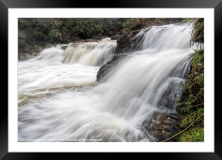 Feel The Power Framed Mounted Print by Ronnie Reffin