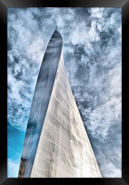 Reach for the Sky Framed Print by Karen Martin