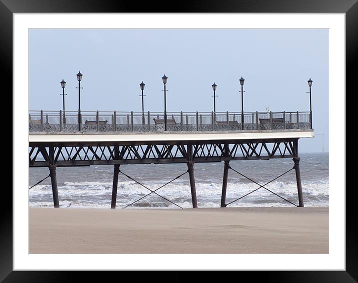 SKEGNESS, LINCOLNSHIRE Framed Mounted Print by Ray Bacon LRPS CPAGB