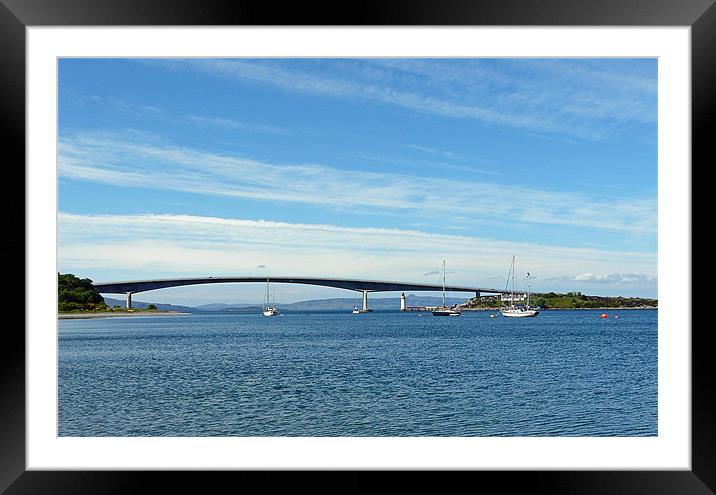 Over the sea to Skye Framed Mounted Print by Pat Carroll