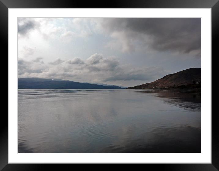 Loch Alsh 3 Framed Mounted Print by Pat Carroll