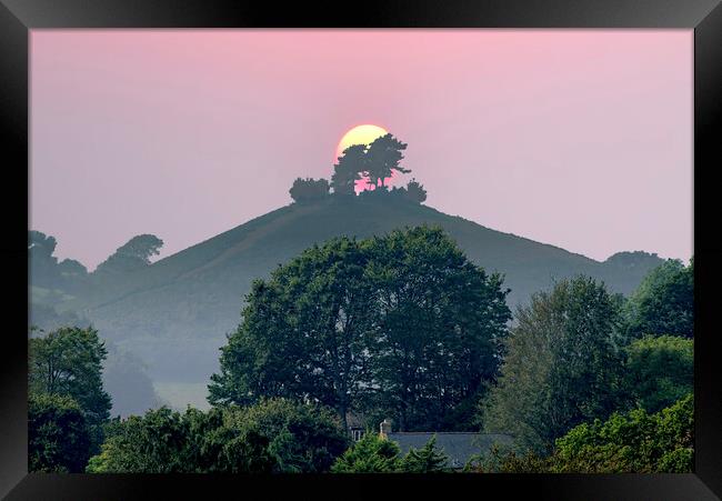 Colmers Hill  Framed Print by Alison Chambers