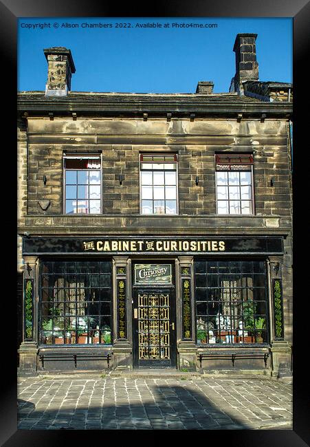 Haworth West Yorkshire  Framed Print by Alison Chambers