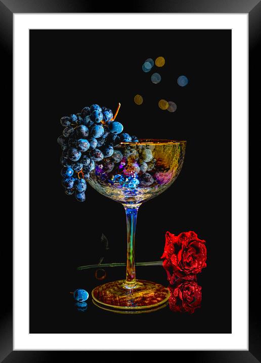 Still Life Framed Mounted Print by Alison Chambers
