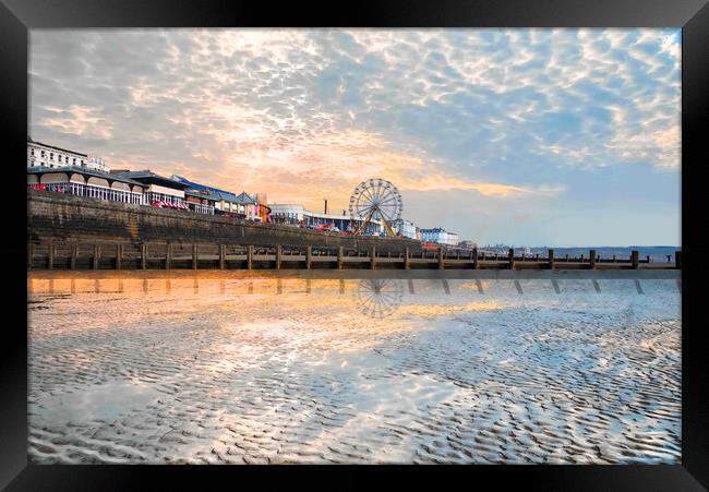 Bridlington  Framed Print by Alison Chambers