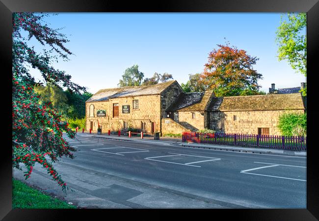 Barnsley Mill Of The Black Monks Framed Print by Alison Chambers