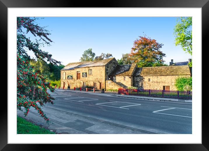 Barnsley Mill Of The Black Monks Framed Mounted Print by Alison Chambers