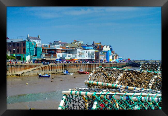 Bridlington  Framed Print by Alison Chambers