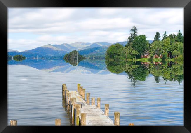 Lake District Framed Print by Alison Chambers