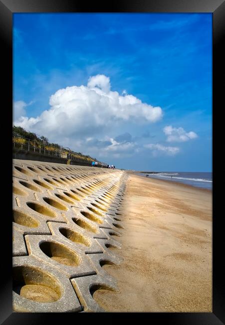 Skegness  Framed Print by Alison Chambers