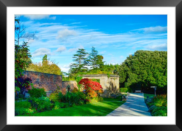 Cannon Hall Barnsley  Framed Mounted Print by Alison Chambers