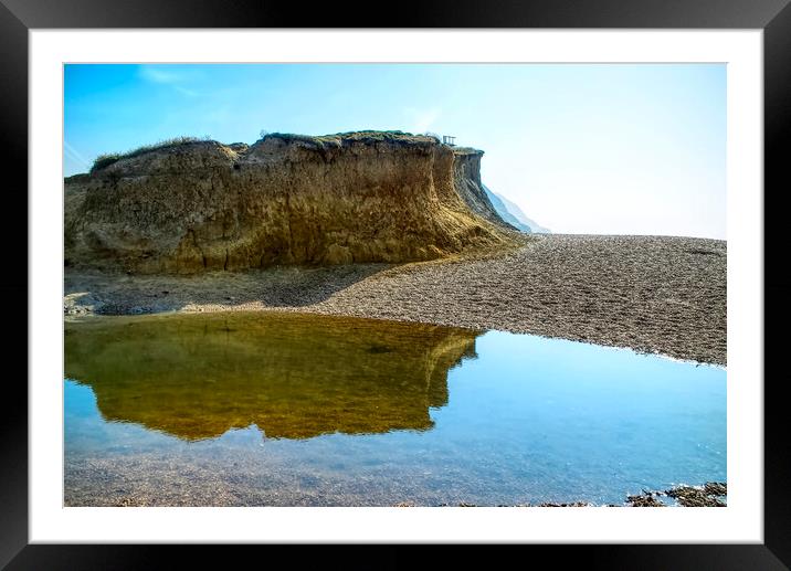 Seatown Dorset Framed Mounted Print by Alison Chambers