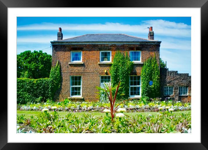 Thornes Park Wakefield  Framed Mounted Print by Alison Chambers