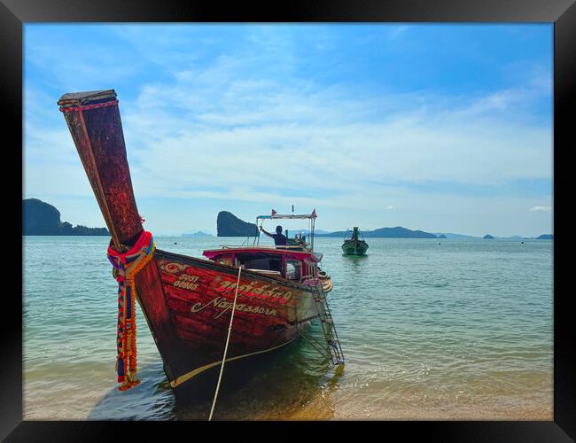 Phuket Thailand  Framed Print by Alison Chambers