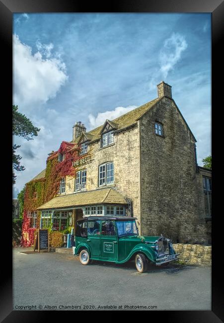 Stow-on-the-Wold Framed Print by Alison Chambers