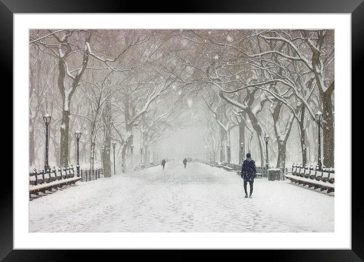 Winter Wonderland Framed Mounted Print by Robert Deering