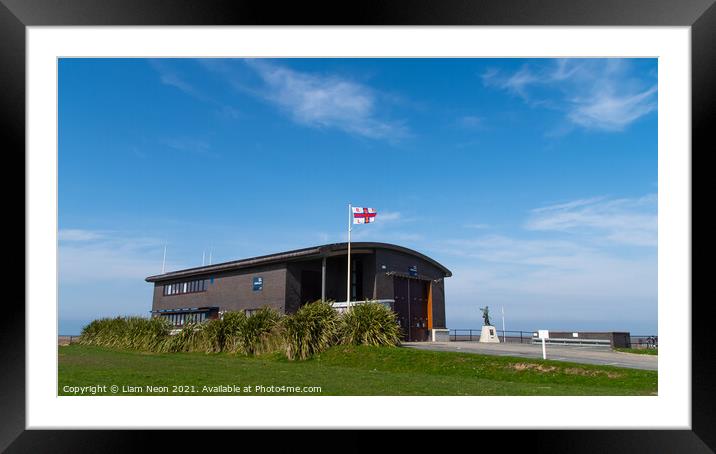 Hoylake Lifeboat Station. Framed Mounted Print by Liam Neon
