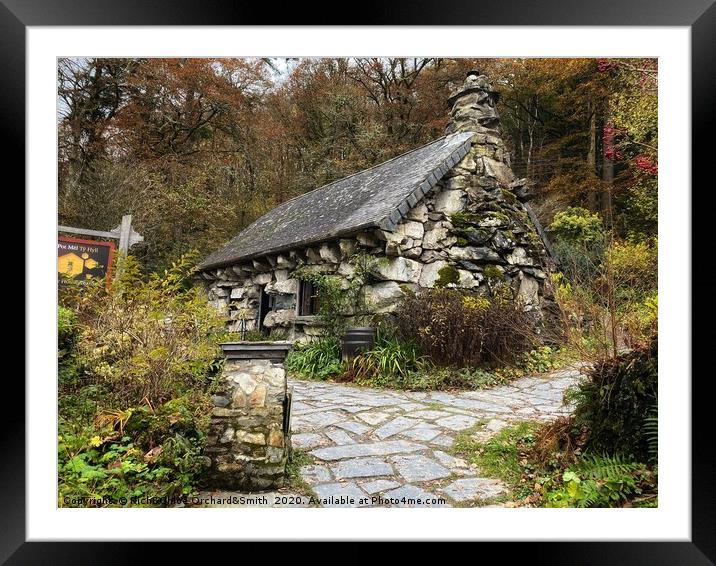 The Ugly House Betws-y-Coed  Framed Mounted Print by ROCS Adventures