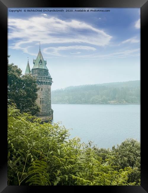 Lake Vyrnwy Tower Framed Print by ROCS Adventures