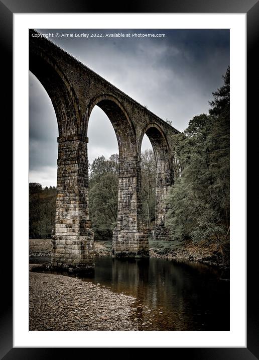 Lambley, Northumberland Framed Mounted Print by Aimie Burley