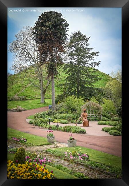 Blooming Carlisle Park Framed Print by Aimie Burley