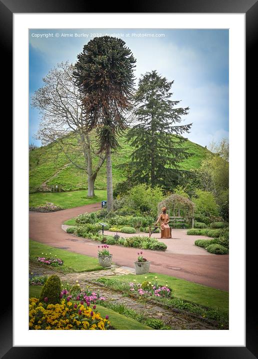 Blooming Carlisle Park Framed Mounted Print by Aimie Burley