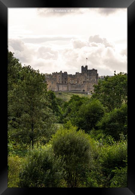 Alnwick Castle Framed Print by Aimie Burley