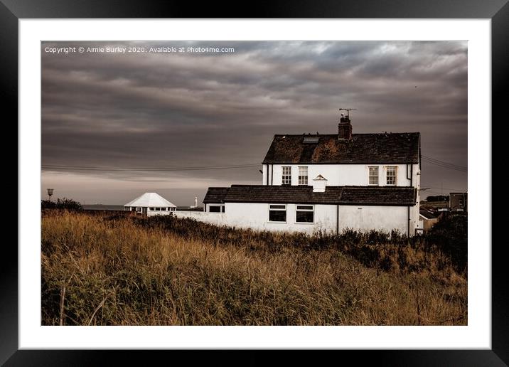 The Watch House Museum Framed Mounted Print by Aimie Burley