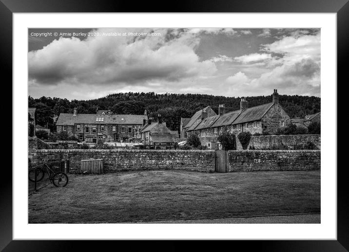 Rothbury, Northumberland   Framed Mounted Print by Aimie Burley