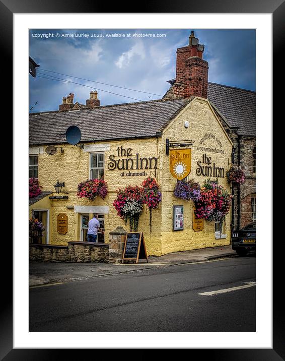 An English pub  Framed Mounted Print by Aimie Burley