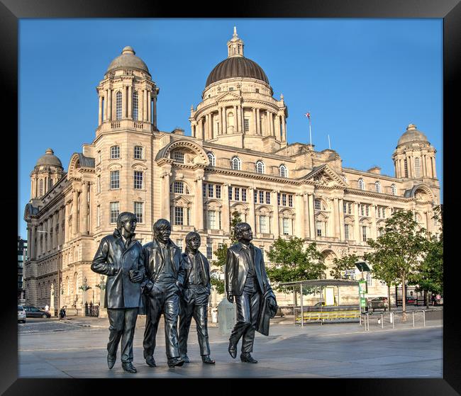 "The Fab Four" #2 Framed Print by Ann Goodall