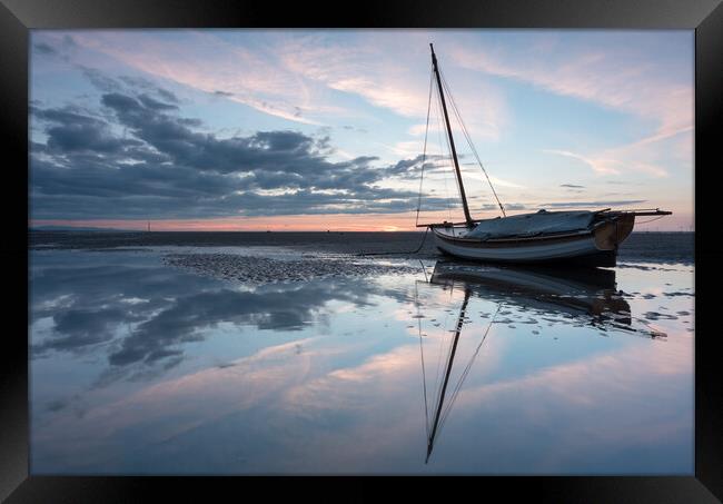 Last light of the day Framed Print by Ann Goodall