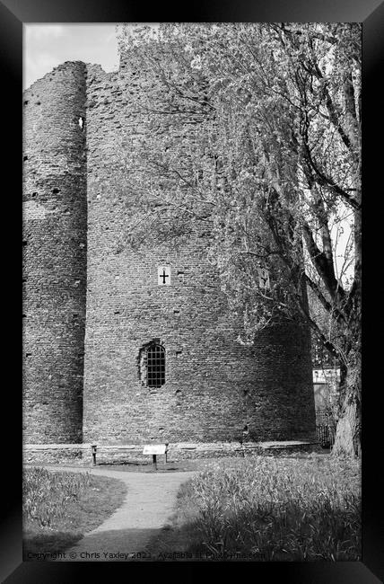 Cow Tower, Norwich Framed Print by Chris Yaxley
