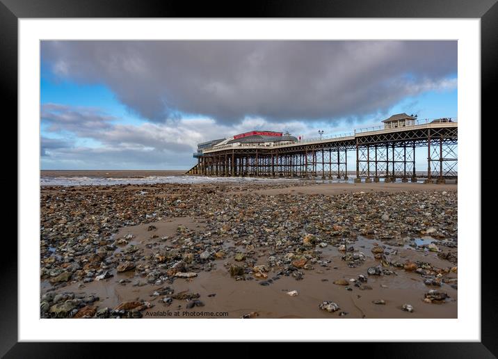 Cromer Pier, North Norfolk Framed Mounted Print by Chris Yaxley