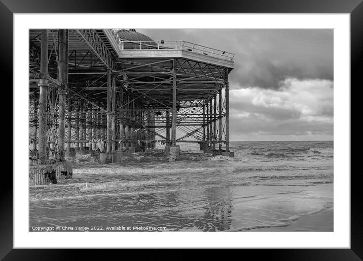 Cromer Pier Framed Mounted Print by Chris Yaxley