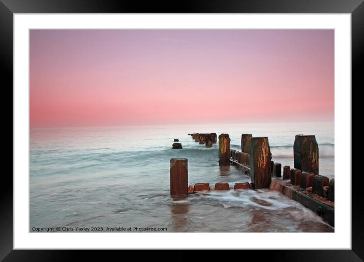 Outdoor  Framed Mounted Print by Chris Yaxley
