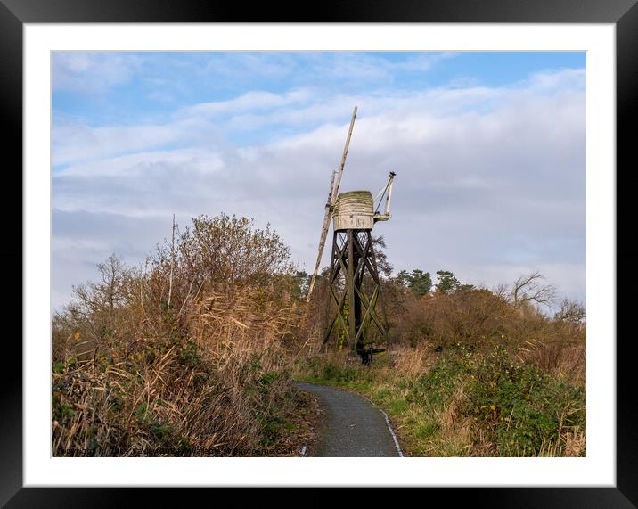 Boardman's Mill  Framed Mounted Print by Chris Yaxley