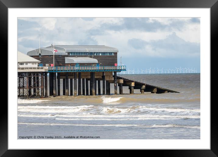 RNLI station, Cromer Framed Mounted Print by Chris Yaxley