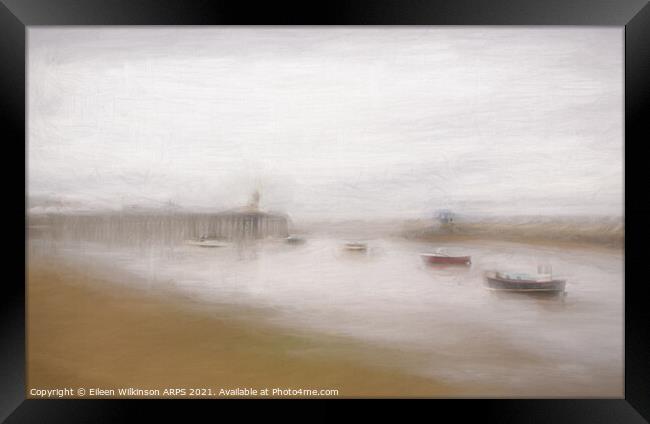 Herne Bay Harbour Framed Print by Eileen Wilkinson ARPS EFIAP