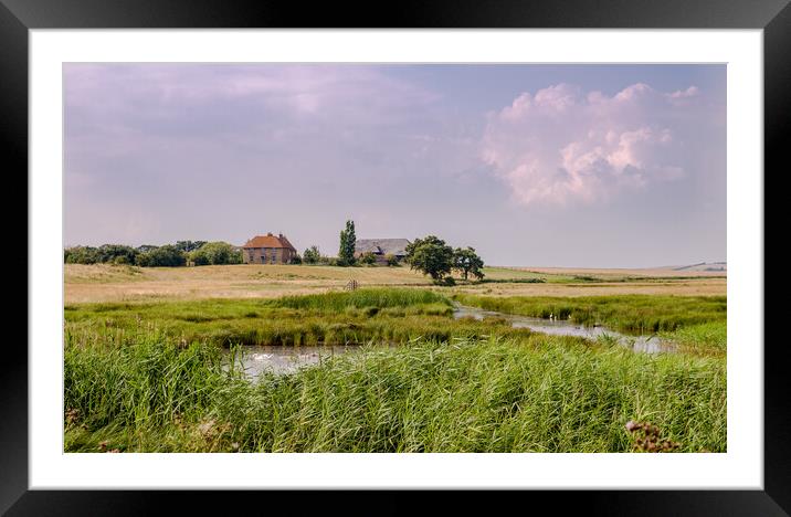 Elmley Nature Reserve Framed Mounted Print by Eileen Wilkinson ARPS EFIAP