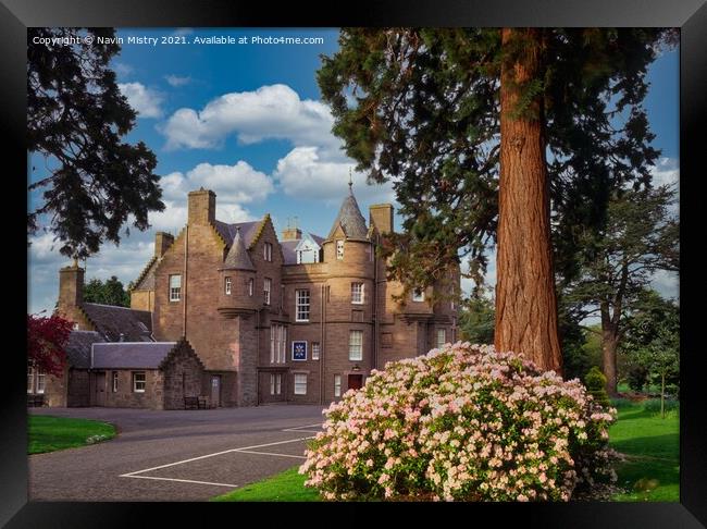 The Black Watch Castle and Museum, Perth, Scotland Framed Print by Navin Mistry