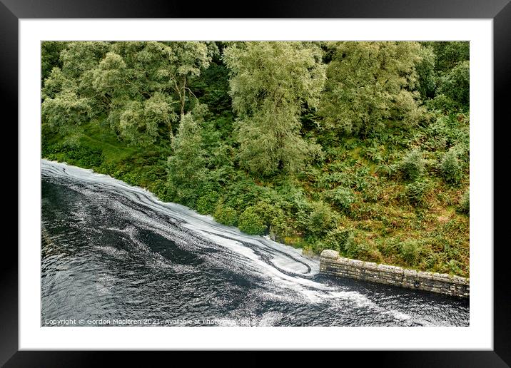 River Elan, Elan Valley Wales Framed Mounted Print by Gordon Maclaren