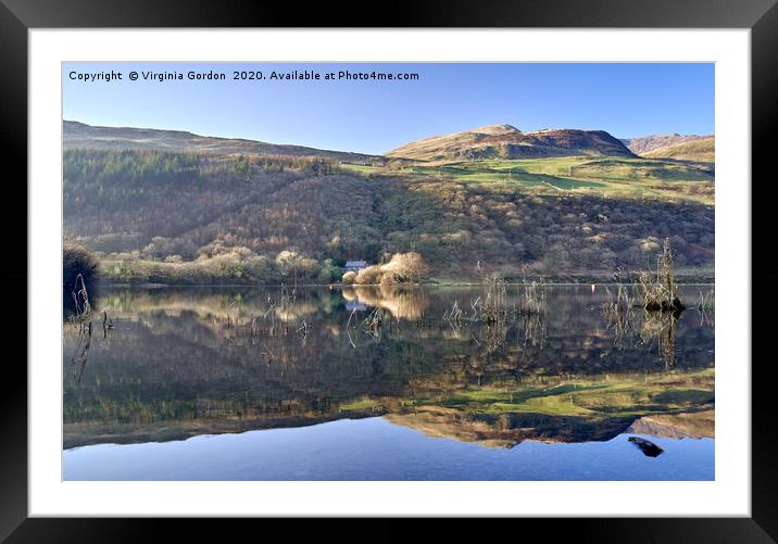 Tal-y-llyn Lake, Gwynedd Framed Mounted Print by Gordon Maclaren