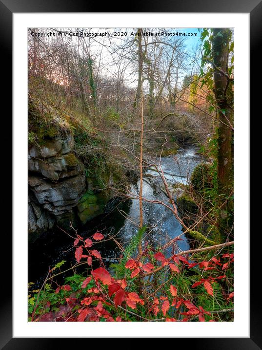 Autumn Brecon National Park Framed Mounted Print by Gordon Maclaren