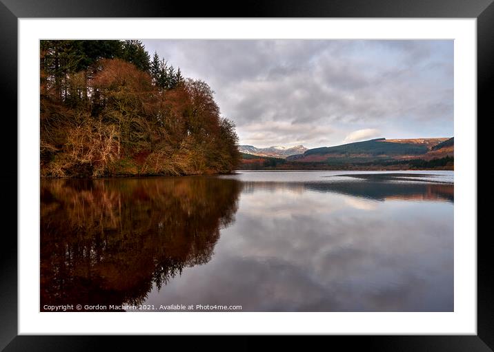 PenyFan in the Brecon Beacons viewed from Pontsticill Reservoir  Framed Mounted Print by Gordon Maclaren