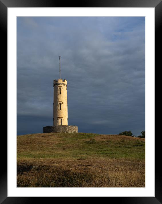 Tower at House of the Binns Framed Mounted Print by Emma Dickson