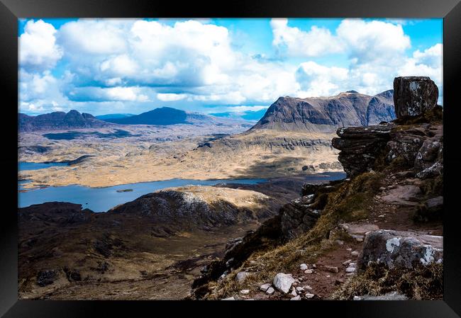 Scottish Landscape Framed Print by Scott Ian Thomson