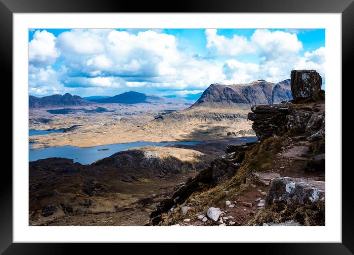 Scottish Landscape Framed Mounted Print by Scott Ian Thomson