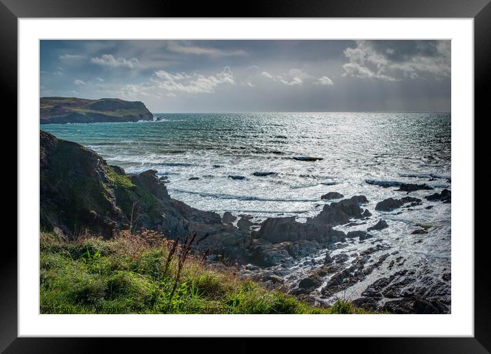 Outlook Changeable Framed Mounted Print by Viv Thompson
