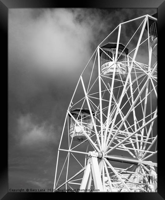 Big wheel at Southend Framed Print by Gary Lane